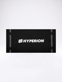 Hercules | HYP Design Spor ve Antreman El Havlusu (Siyah)