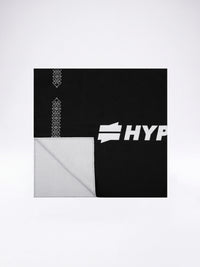 Hercules | HYP Design Spor ve Antreman El Havlusu (Siyah)
