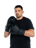 Hercules Fight Gear Black on Black Siyah Boks Eldiveni