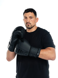 Hercules Fight Gear Black on Black Siyah Boks Eldiveni