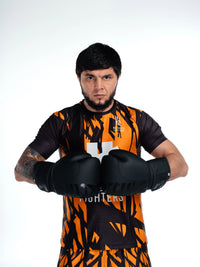 Hercules Fight Gear Black on Black Siyah Boks Eldiveni