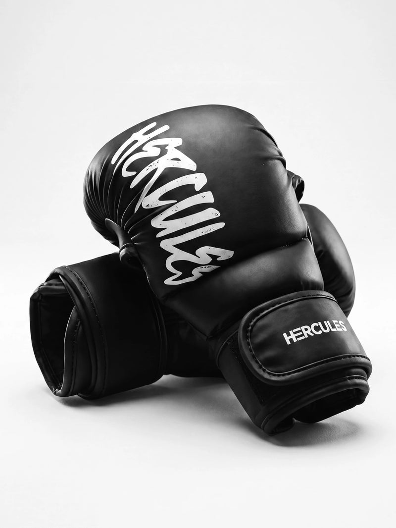 Hercules Siyah Profesyonel MMA Eldiveni